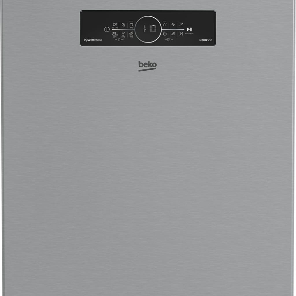 BEKO Standgeschirrspüler BDFN36541XP, 8,9 l, 15 Maßgedecke