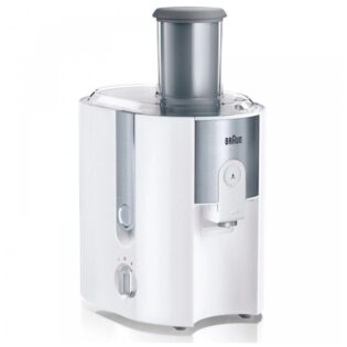 Braun Entsafter IdentityCollection Spin Juicer J 500 - Entsafter - weiß/edelstahl