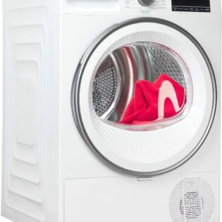 BEKO Wärmepumpentrockner B3T32491, Knitterschutz, Hygienic Refresh, ProSmart Inverter Motor