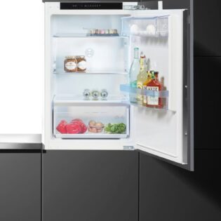 BOSCH Einbaukühlschrank Serie 4 KIR21VFE0, 87,4 cm hoch, 54,1 cm breit