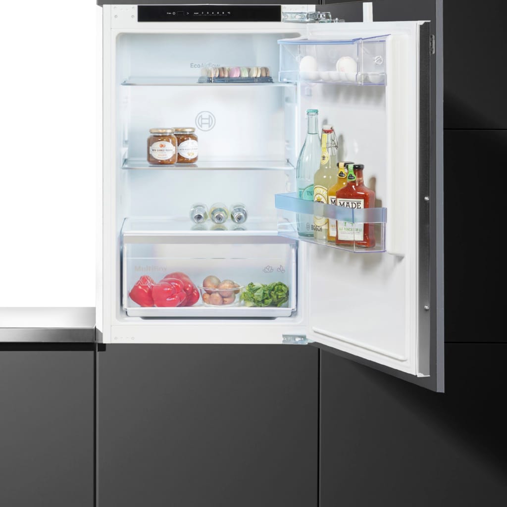 BOSCH Einbaukühlschrank Serie 4 KIR21VFE0, 87,4 cm hoch, 54,1 cm breit
