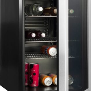 Hanseatic Getränkekühlschrank HBC68ECBH, 69 cm hoch, 43 cm breit