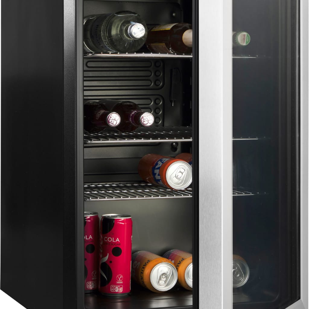 Hanseatic Getränkekühlschrank HBC68ECBH, 69 cm hoch, 43 cm breit
