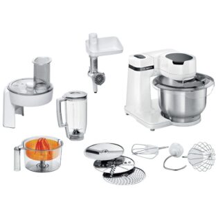 BOSCH Küchenmaschine MUMS2EW40, 700.00 W, 3.80 l Schüssel