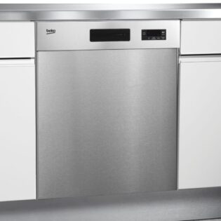 BEKO Unterbaugeschirrspüler BDUN15O30X 7689001677, 14 Maßgedecke, hocheinbaufähig
