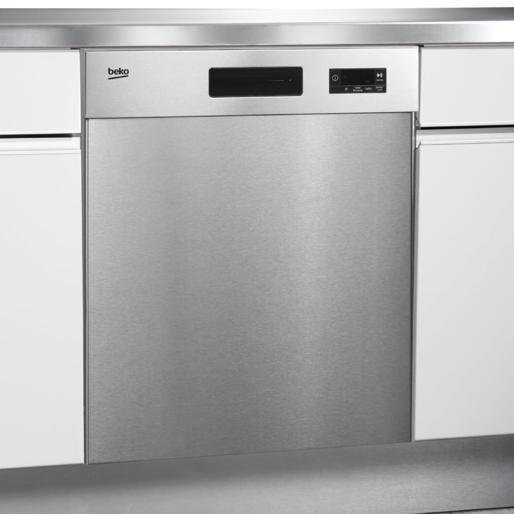 BEKO Unterbaugeschirrspüler BDUN15O30X 7689001677, 14 Maßgedecke, hocheinbaufähig