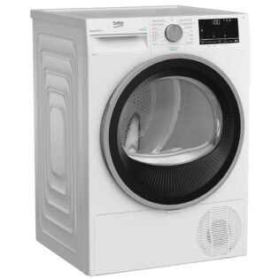 BEKO Wärmepumpentrockner B3T22491, Pro Smart Inverter Motor, Dampffunktion, Aquawave Schontrommel