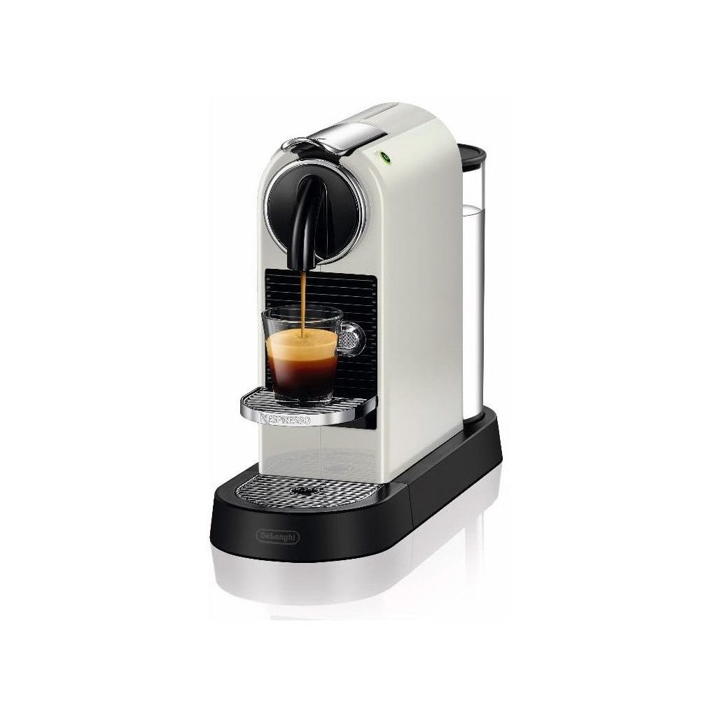 De'Longhi Pinguino Kapsel-/Kaffeepadmaschine, Pumpdrucksystem, Edelste Premium-Kaffeevarietäten