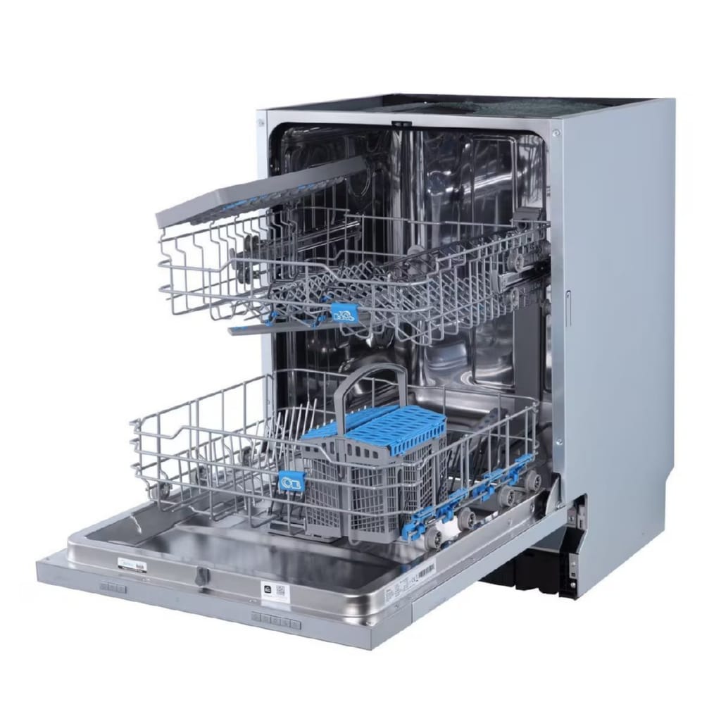Midea vollintegrierbarer Geschirrspüler MDWEB1303MS-W