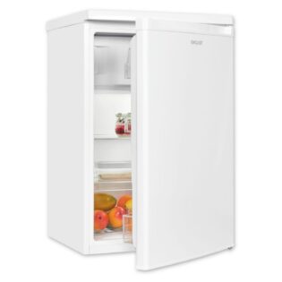 exquisit Kühlschrank KS516-4-E-040E, 85 cm hoch, 56 cm breit, 4* Gefrierfach, Butterfach, Türanschlag wechselbar