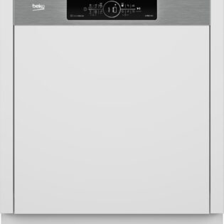 BEKO teilintegrierbarer Geschirrspüler BG840EXTI Einbau-Geschirrspüler integriert 60 cm