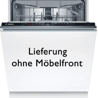 BOSCH vollintegrierbarer Geschirrspüler Serie 2 SMV2HVX06E, 14 Maßgedecke, Info Light - erlischt bei Beendigung des Spülvorgangs