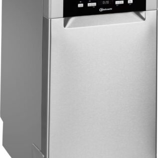 BAUKNECHT Standgeschirrspüler BK4FC11BS7A0X, 11 Maßgedecke, ActiveDry