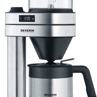 Severin Filterkaffeemaschine Café Caprice KA 5763, 1l Kaffeekanne, Papierfilter 1x4