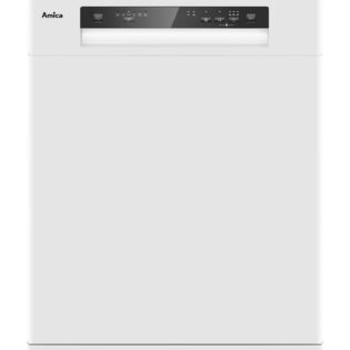 Amica Standgeschirrspüler GSP 543 912 W, 9,8 l, 14 Maßgedecke, Ruhig, frisch, übersichtlich – dein Kühlschrank für entspannte Tage
