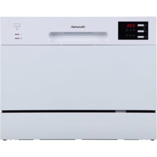 Hanseatic Standgeschirrspüler HG5544D63602EW, mit Automatikprogramm, mit Energiesparfunktion ECO