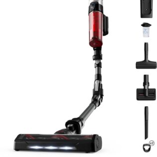 Rowenta Akku-Hand-und Stielstaubsauger RH2078 X-Force Flex 9.60 Animal, 250 W, beutellos, leistungsstark, hohes Fassungsvermögen, lange Betriebsdauer