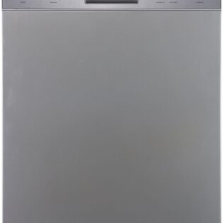 Hanseatic Standgeschirrspüler HG6085D137609HS, 14 Maßgedecke, für 14 Maßgedecke, mit sechs Programmen, mit Startzeitvorwahl