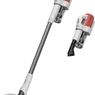 Miele Akku-Hand-und Stielstaubsauger Duoflex HX1 Akku Staubsauger, 2in1-Funktion, 3,15 kg leicht, 160 W, beutellos, Brilliantweiß Spacegrey Terrarot