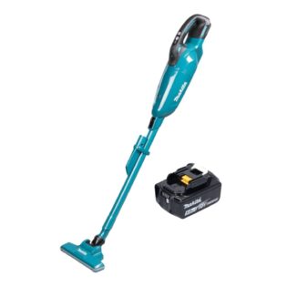 Makita Akku-Handstaubsauger DCL 284 FT Akku Staubsauger 18 V 0,73 l Brushless + 1x Akku 5,0 Ah