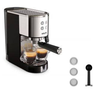 Krups Küchenmaschine XP444C10, 15 W, Moderne Siebträgermaschine