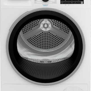 BEKO Wärmepumpentrockner B3T3249S, Silent Programm, Schontrommel