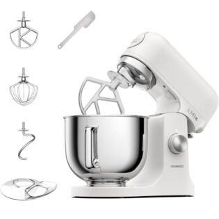KENWOOD Küchenmaschine KMX751AWH, 1000 W, 5 l Schüssel