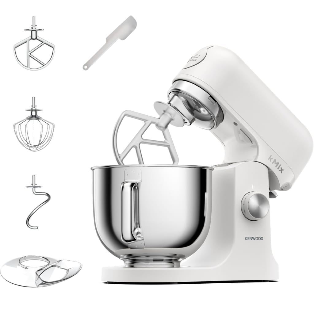 KENWOOD Küchenmaschine KMX751AWH, 1000 W, 5 l Schüssel