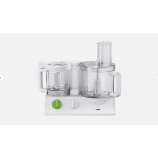 Braun Küchenmaschine, 600,00 W, Side-By-Side Schüsselsystem