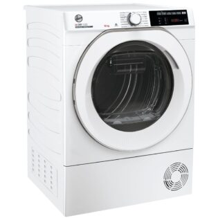 Hoover Wärmepumpentrockner H-DRY500 NDEH10A2TCBES-84, WiFi + Bluetooth-Technologie, AquaVision, Knitterschutzfunktion