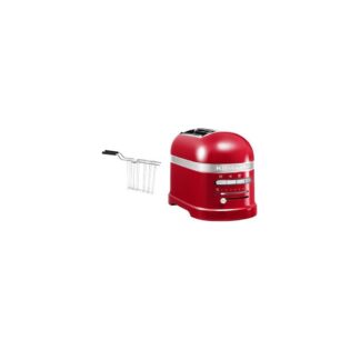 KitchenAid Toaster Artisan 5KMT2204EER EMPIRE ROT, 2 kurze Schlitze, für 2 Scheiben, 1250 W, mit Sandwichzange