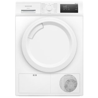 SIEMENS Wärmepumpentrockner iQ300 WT43H003, Kindersicherung, AutoDry, Outdoor-Programm, Super40'-Programm