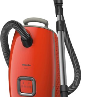 Miele Bodenstaubsauger Guard L1 mit ComfortFit, Nachfolger Complete C3, 12m Aktionsradius, 890 W, mit Beutel, Leistungsstark, Premium Design, komfortable Reinigung mit 2in1 Düse