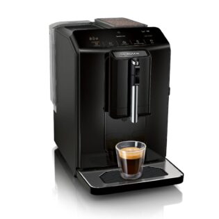 BOSCH Kaffeevollautomat Kaffeevollautomat mit MilkMagic Pro, Hauptmerkmale: One-Touch, MilkMagic Pro, Keramik-Mahlwerk, 15 bar