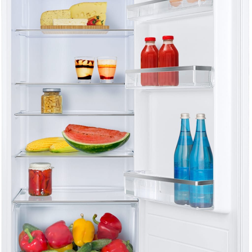 Amica Einbaukühlschrank EVKSS 352 221, 122,1 cm hoch, 54 cm breit, Ruhig, übersichtlich, praktisch – dein Kühlschrank für jeden Tag