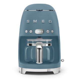 Smeg Kaffee- /Teestation DCF02SBMEU Filter-Kaffeemaschine Storm Blue