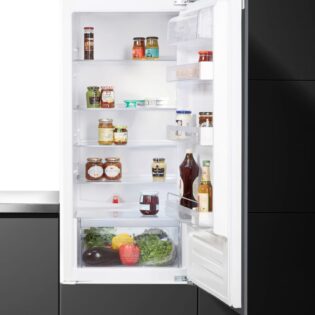 BAUKNECHT Einbaukühlschrank KSI 12VF2, 122 cm hoch, 55,7 cm breit