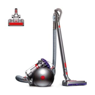 DYSON Bodenstaubsauger Big Ball Parquet 2, 600 W, mit hygienischer Behälterentleerung, der sich selbst wieder aufrichtet