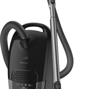 Miele Bodenstaubsauger Guard S1, Nachfolger Classic C1 PowerLine, ComfortFit, 890 W, mit Beutel, AirClean Filter, 10 m Aktionsradius, kompaktes Design