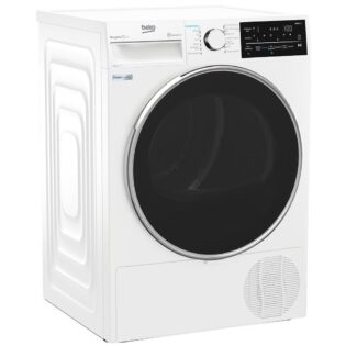 BEKO Wärmepumpentrockner B5T62243W, Knitterschutz, WiFi, Silent-Programm, Allergikergeeignet