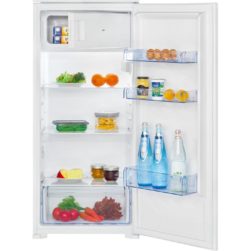 BOMANN Einbaukühlschrank KSE 7812, 122 cm hoch, 54 cm breit, Inhalt 181L, mit SMART Funktion & Abtauautomatik