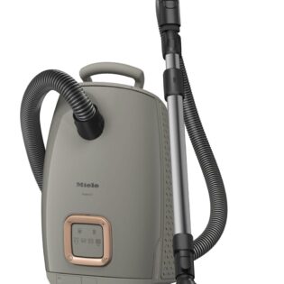 Miele Bodenstaubsauger Guard L1 Silence mit ComfortFit, Nachfolger Complete C3 Silence, 550 W, mit Beutel, Der Leisteste von Miele mit 62 dB, Silence System Pro, DynamicDrive