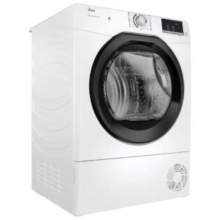 Hoover Wärmepumpentrockner HR EH8N2DBE-S, WiFi + Bluetooth, Woolmark, AquaVision, Startzeitvorwahl