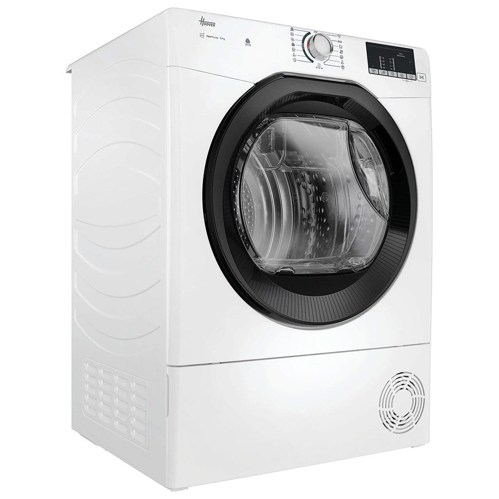 Hoover Wärmepumpentrockner HR EH8N2DBE-S, WiFi + Bluetooth, Woolmark, AquaVision, Startzeitvorwahl