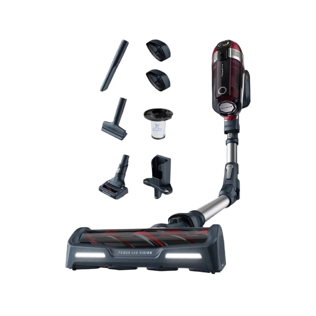Rowenta Akku-Stielstaubsauger ROWENTA X-Force Flex 11.60 Allergy Akku Staubsauger (RH9877), beutellos, Boost-Taste für maximale Leistung auf Knopfdruck