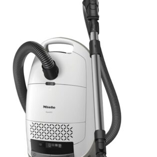 Miele Bodenstaubsauger Guard M1 Performance mit ComfortFit, Nachfolger Complete C3 Starlight, 800 W, mit Beutel, HEPA AirClean, integriertes Zubehör, 11 m Aktionsradius