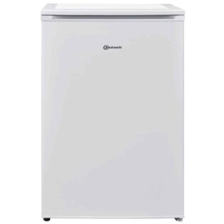 BAUKNECHT Vollraumkühlschrank K55RM 1130 W, 83 cm hoch, 54 cm breit, Abtauautomatik im Kühlteil, 3 Ablagen, 3 Türfächer, 1 Schublade