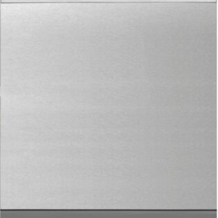 exquisit Unterbaugeschirrspüler EGSP9313-EF-030E inox, 11 l, 13 Maßgedecke, Unterbaugerät mit eleganter Edelstahlfront, keine Möbelfront notwendig