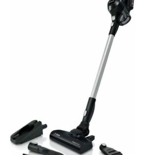 BOSCH Akku-Stielstaubsauger Unlimited Serie 6 BBS611BSC, beutellos